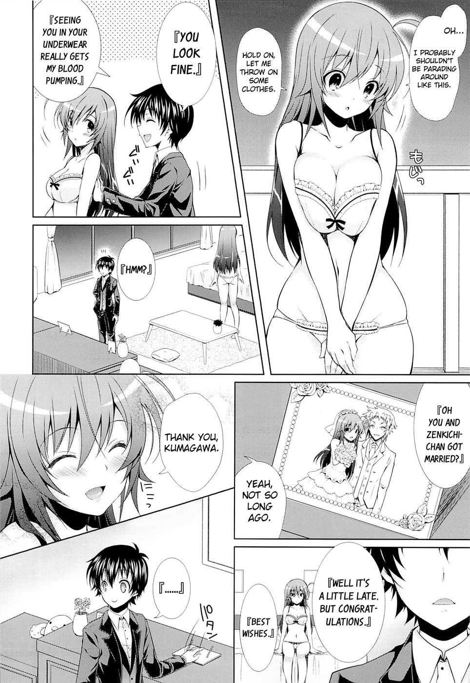 Hentai Manga Comic-Housewife Medaka-chan (26) is NTR'd by Kumagawa-kun-Read-4